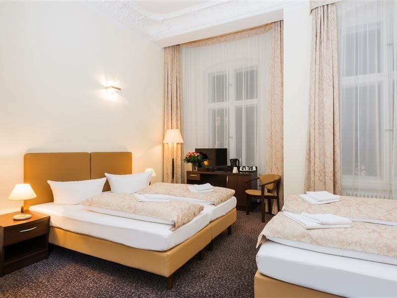 Upper Room Hotel Kurfuerstendamm Berlin Exterior foto